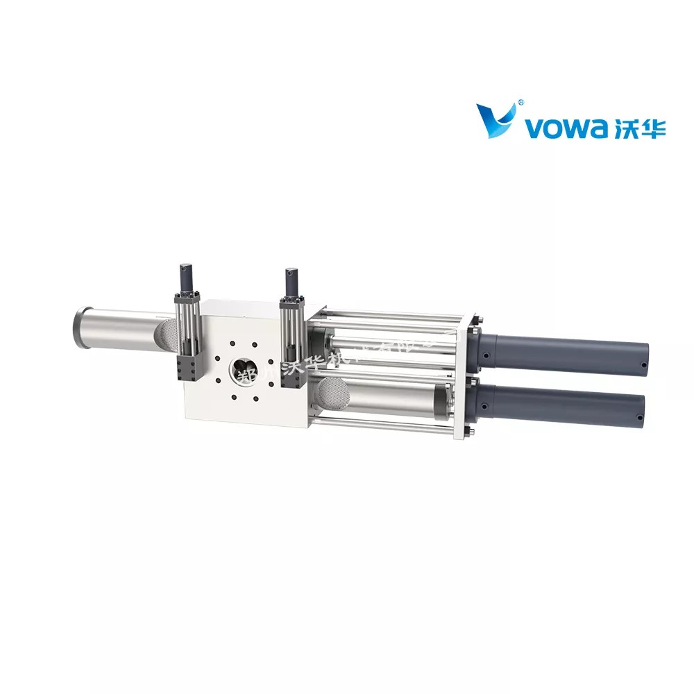 双柱圆形四工位反冲洗换网器